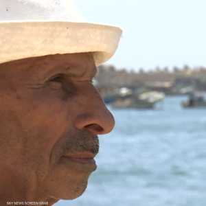 غزة.. سبعيني يحكي قصص الصيد والبحر منذ ستينيات القرن الماضي