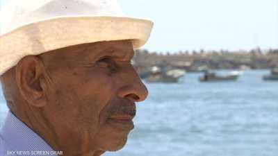 غزة.. سبعيني يحكي قصص الصيد والبحر منذ ستينيات القرن الماضي