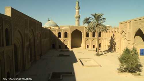 المدرسة المستنصرية في العراق من أقدم جامعات العالم