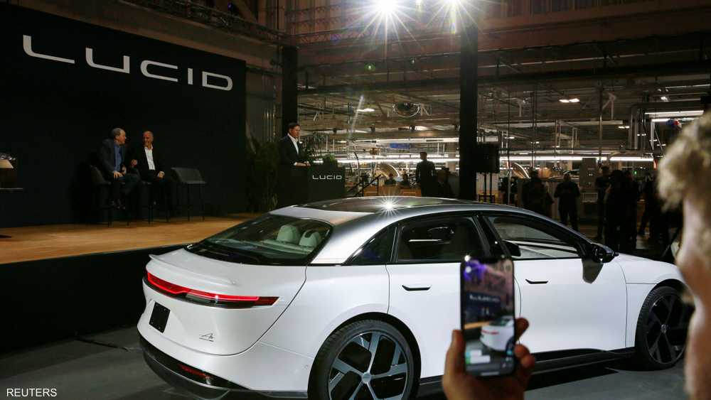 لوسد لصناعة السيارات الكهربائية