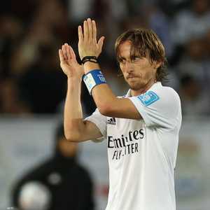 النجم الكرواتي لوكا مودريتش