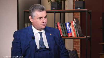 سلوتسكي: أوكرانيا لم تفاوض روسيا بجدية