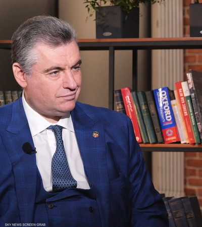 سلوتسكي: أوكرانيا لم تفاوض روسيا بجدية