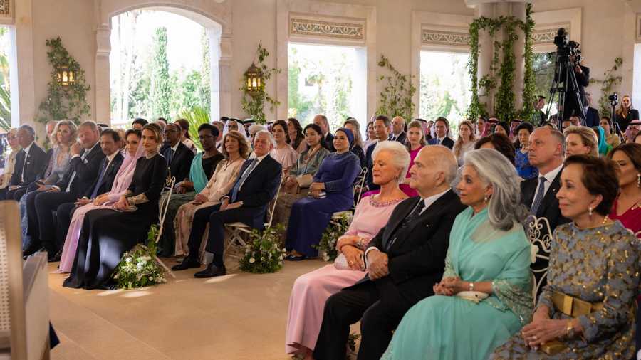 عقد القران عقد في قصر زهران العامر