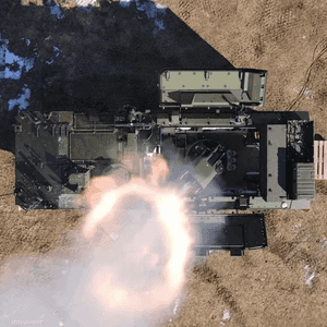 عربة عسكرية مطورة من شركة مواغ GDELS-Mowag السويسرية (أرشيف)