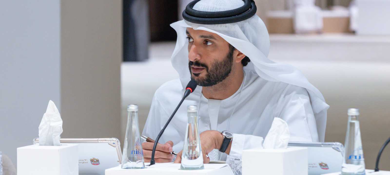 عبدالله بن طوق المري - وزير الاقتصاد الإماراتي