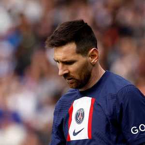 النجم الأرجنتيني ليونيل ميسي