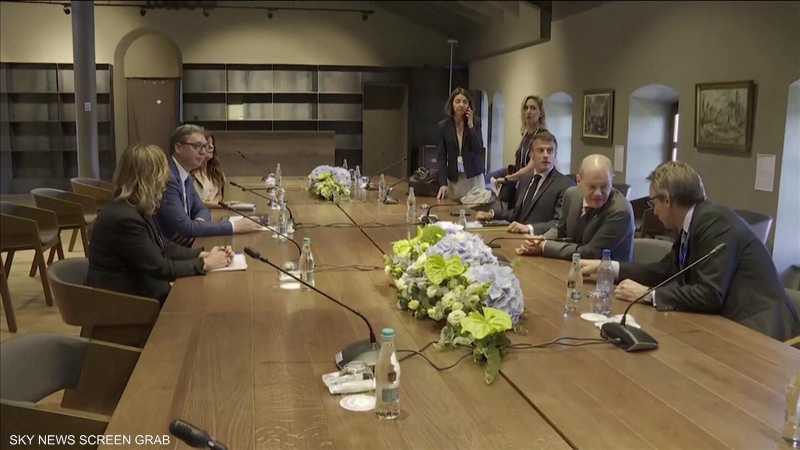 رئيسا كوسوفو وصربيا يجتمعان بضغط من الاتحاد الأوروبي