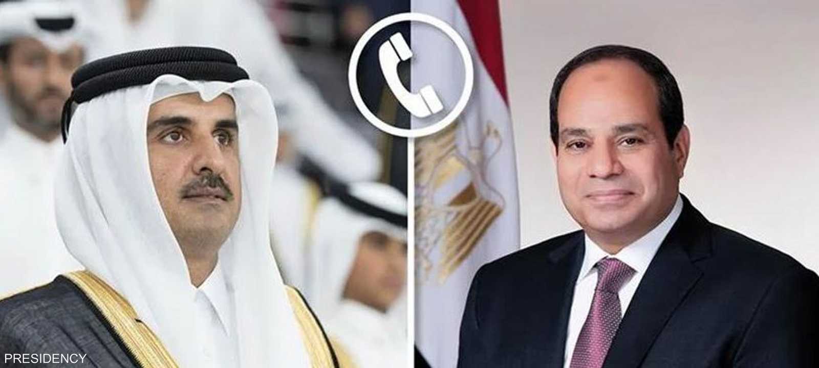 الرئيس المصري وأمير قطر يطلقان مبادرة لدعم الشعب السوداني