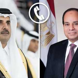 الرئيس المصري وأمير قطر يطلقان مبادرة لدعم الشعب السوداني