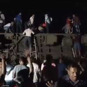 حادث قطار في الهند