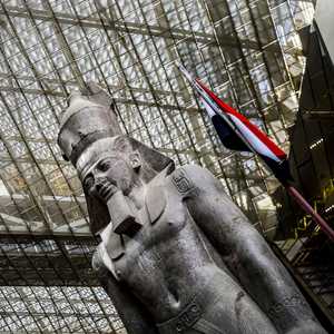 تمثال الملك رمسيس الثاني