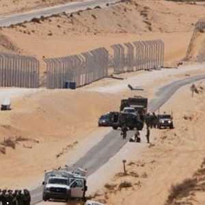 الحدود بين مصر وإسرائيل