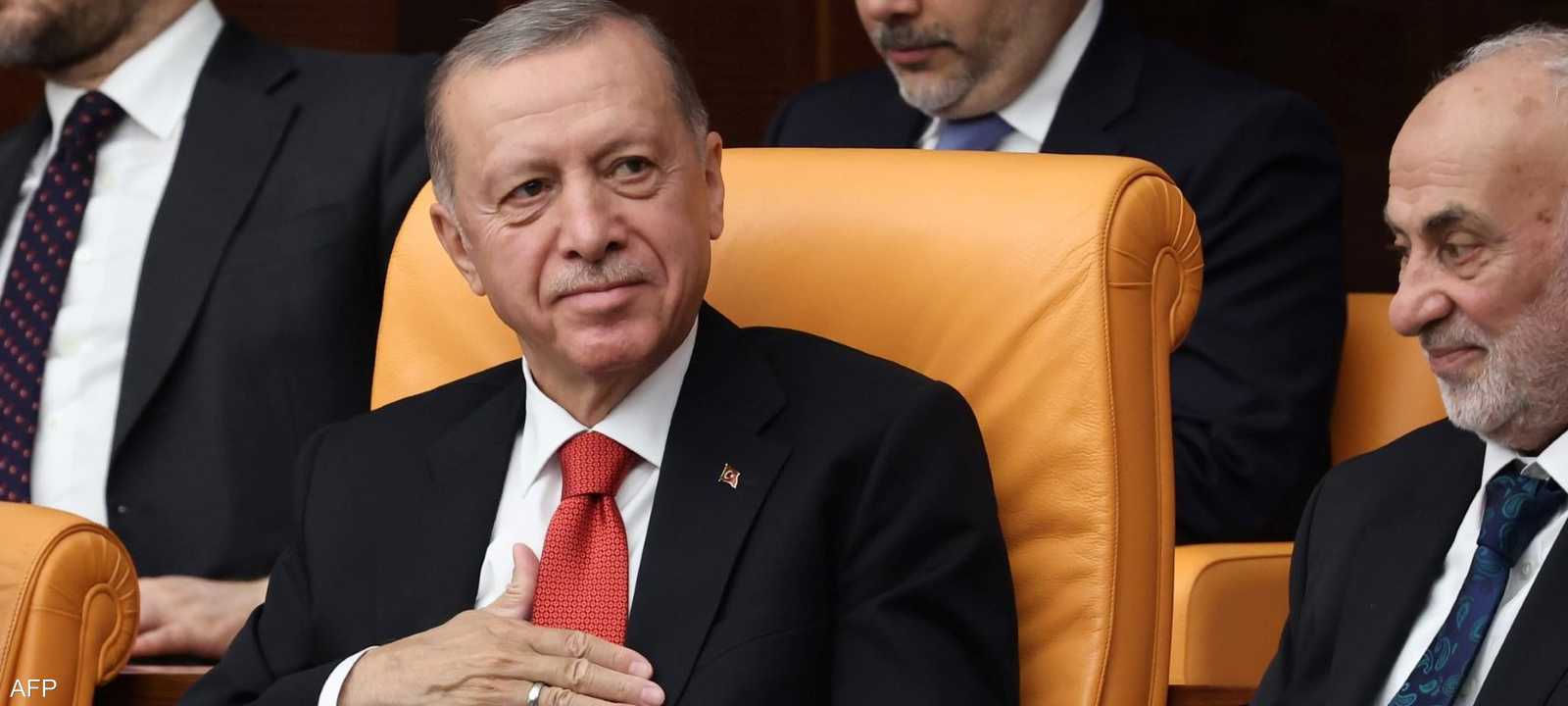 الرئيس التركي رجب طيب أردوغان