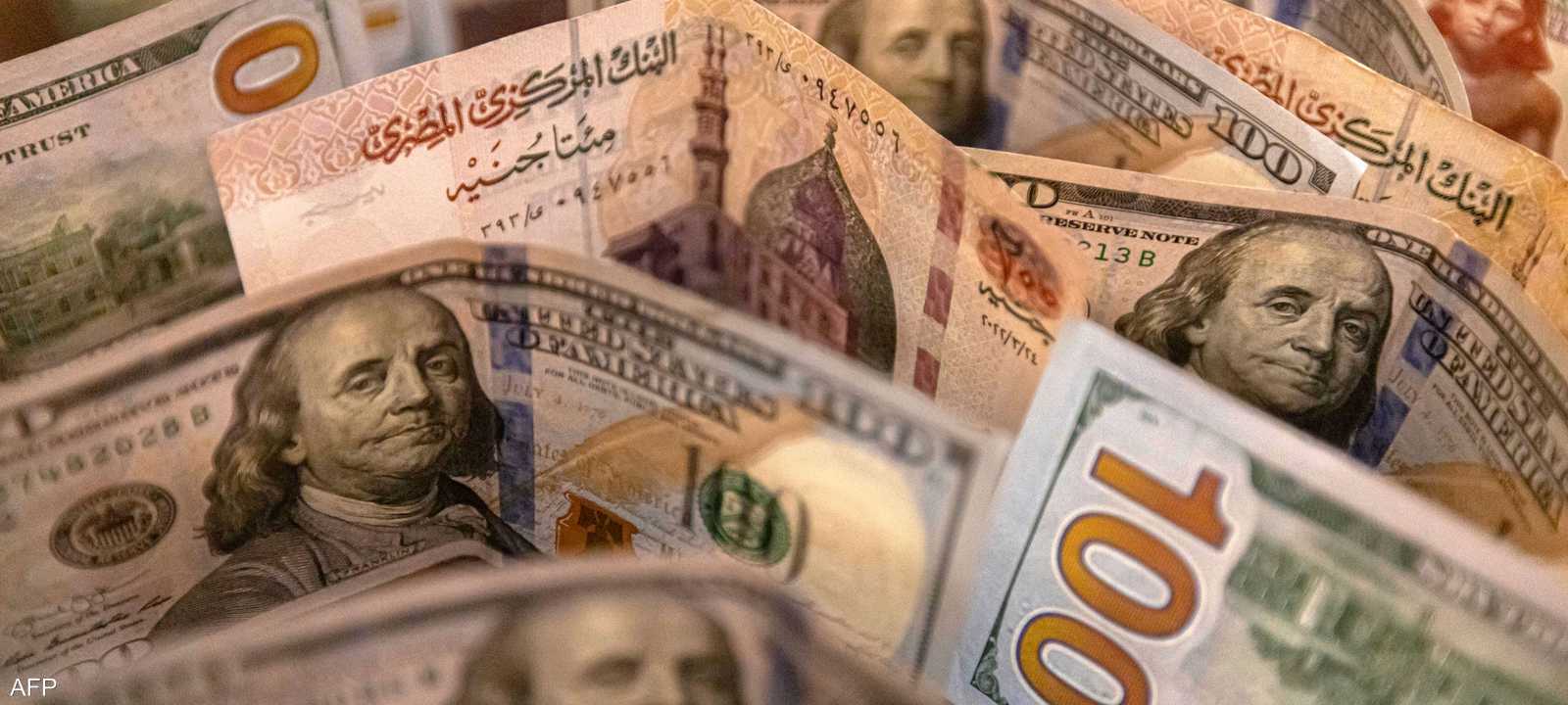 أزمة شح السيولة الدولارية في مصر