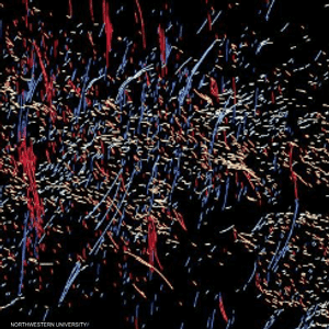 الأجسام منبثقة من الثقب الأسود لمجرة درب التبانة