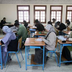 أرشيفية لطلاب في مدرسة بالمغرب
