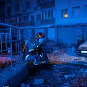 أرشيفية لقصف روسي على كييف الأوكرانية