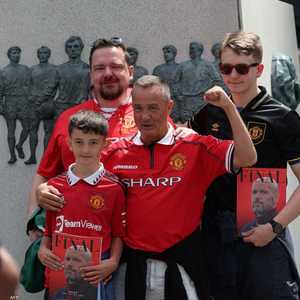 جمهور مانشستر يونايتد قبل النهائي