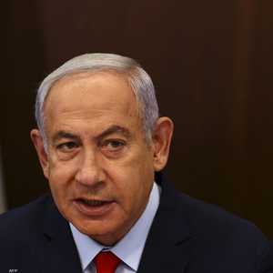 رئيس الوزراء الإسرائيلي بنيامين نتنياهو