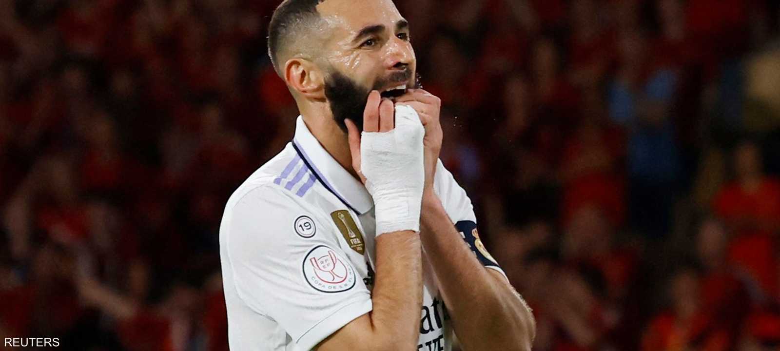 كريم بنزيمة انضم إلى ريال مدريد عام 2009