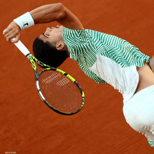 كارلوس ألكاراز المصنف الأول عالميا في التنس