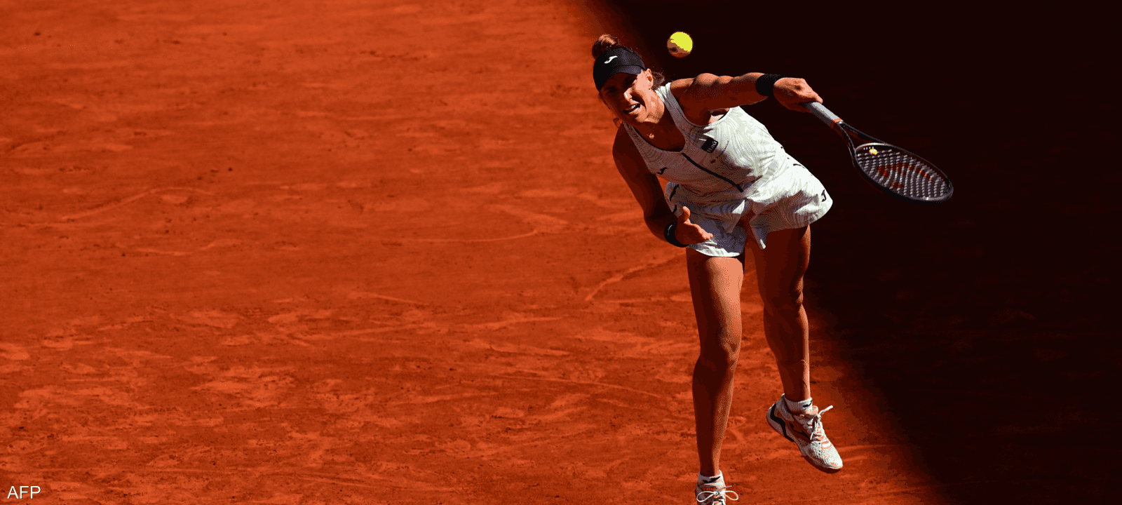 تواجه بياتريس حداد مايا أنس جابر في المباراة القادمة