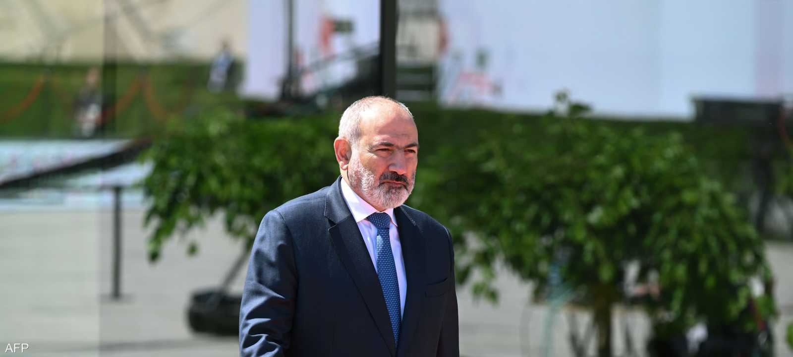 رئيس وزراء أرمينيا، نيكول باشينيان