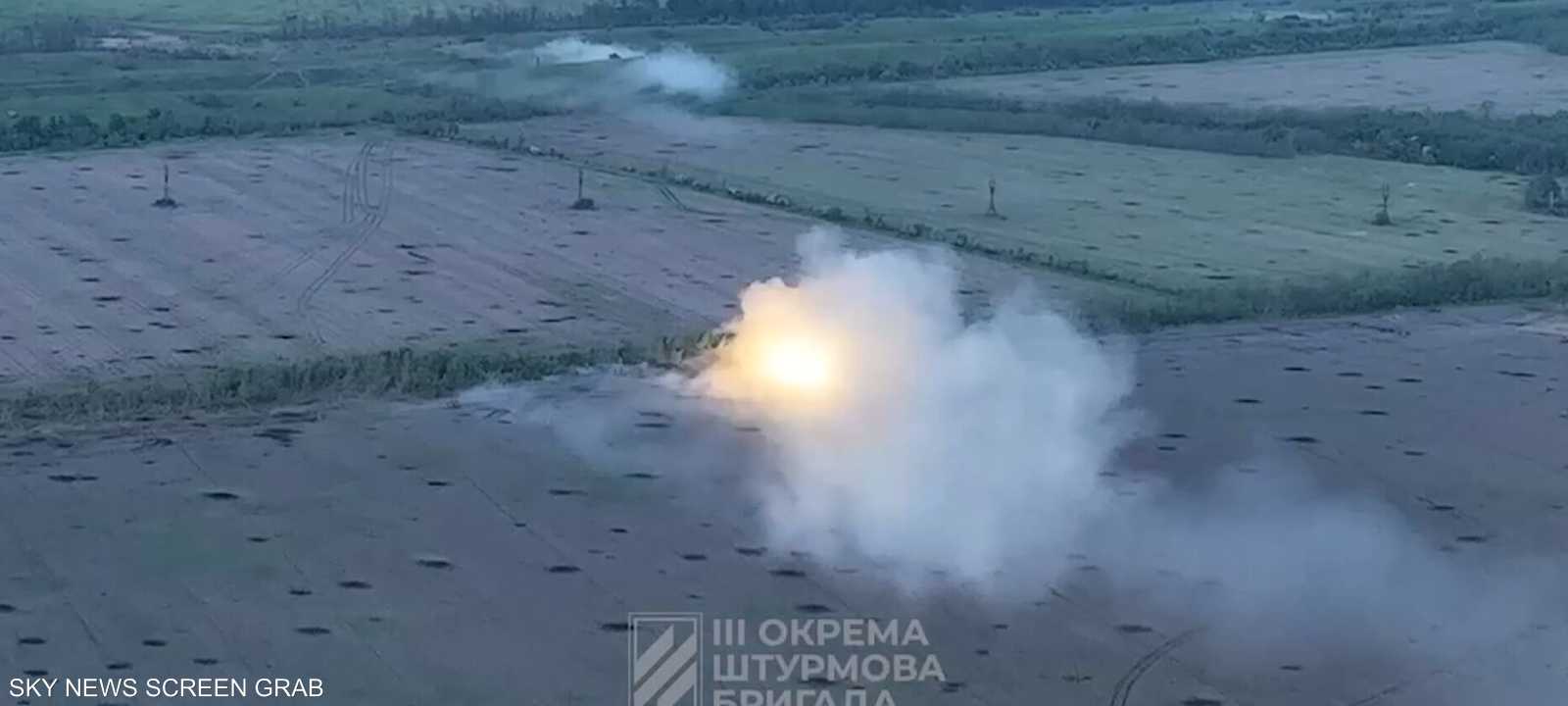 القوات الروسية تشن هجمات جوية جديدة في أوكرانيا - أرشيفية