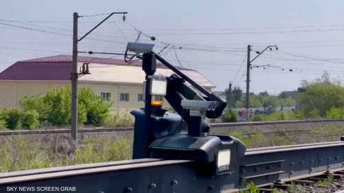 في روسيا.. روبوت يدخل عالم سكك الحديد