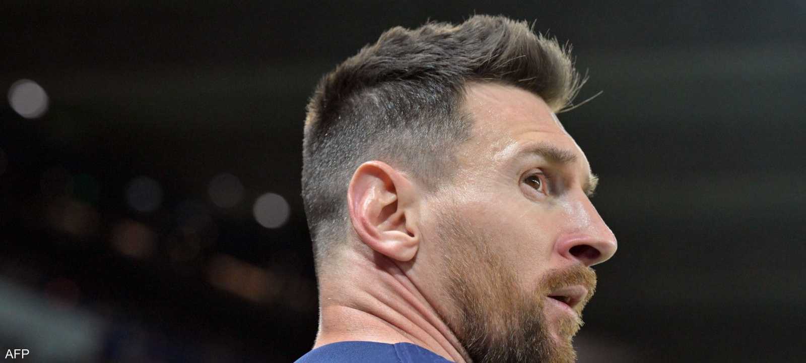 النجم الأرجنتيني ليونيل ميسي