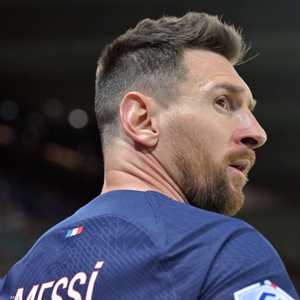 النجم الأرجنتيني ليونيل ميسي