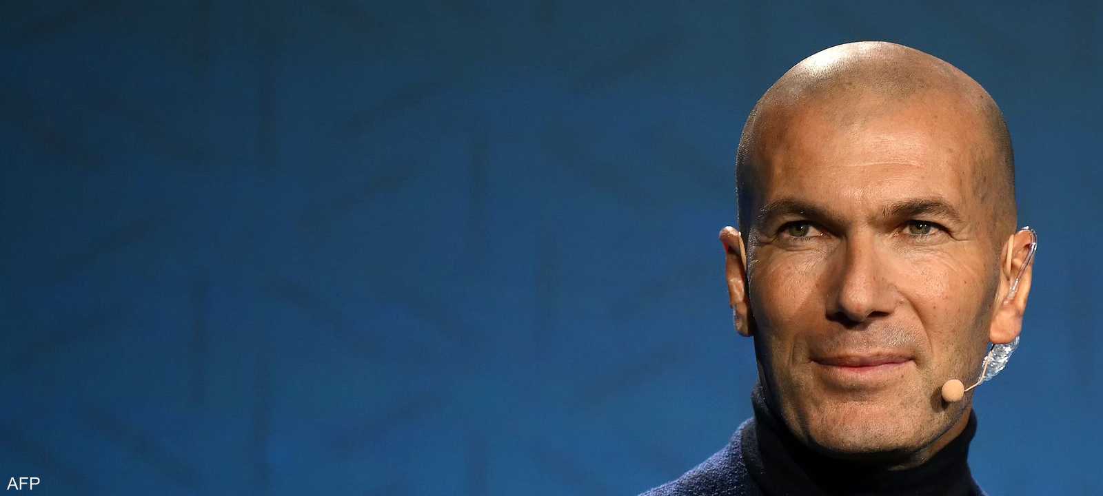 المدرب الفرنسي زين الدين زيدان