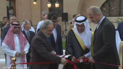 إيران تعيد افتتاح سفارتها في الرياض