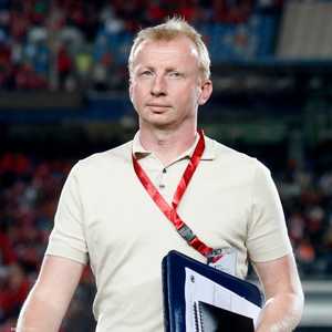 المدرب البلجيكي سفين فاندنبروك