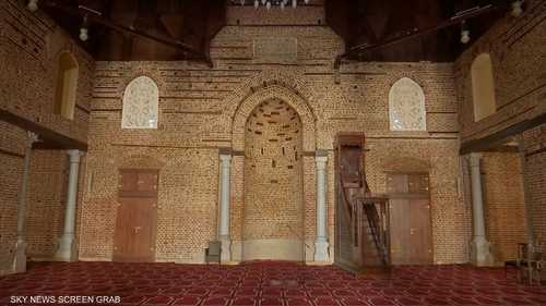 إعادة افتتاح مسجد الظاهر بيبرس في القاهرة