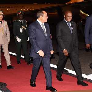الرئيس المصري عبد الفتاح السيسي
