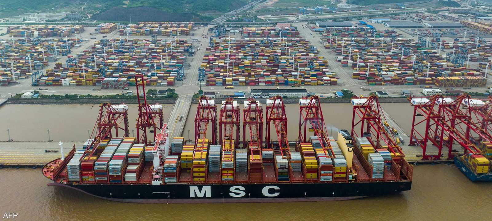 ميناء في الصين