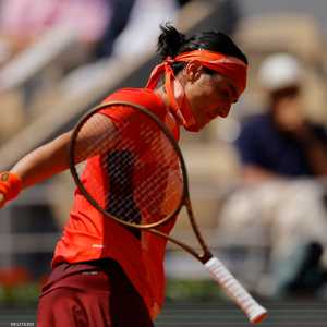 مغامرة أُنس جابر توقفت عند دور الثمانية