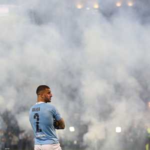 كايل ووكر بعد هزيمة نهائي 2021