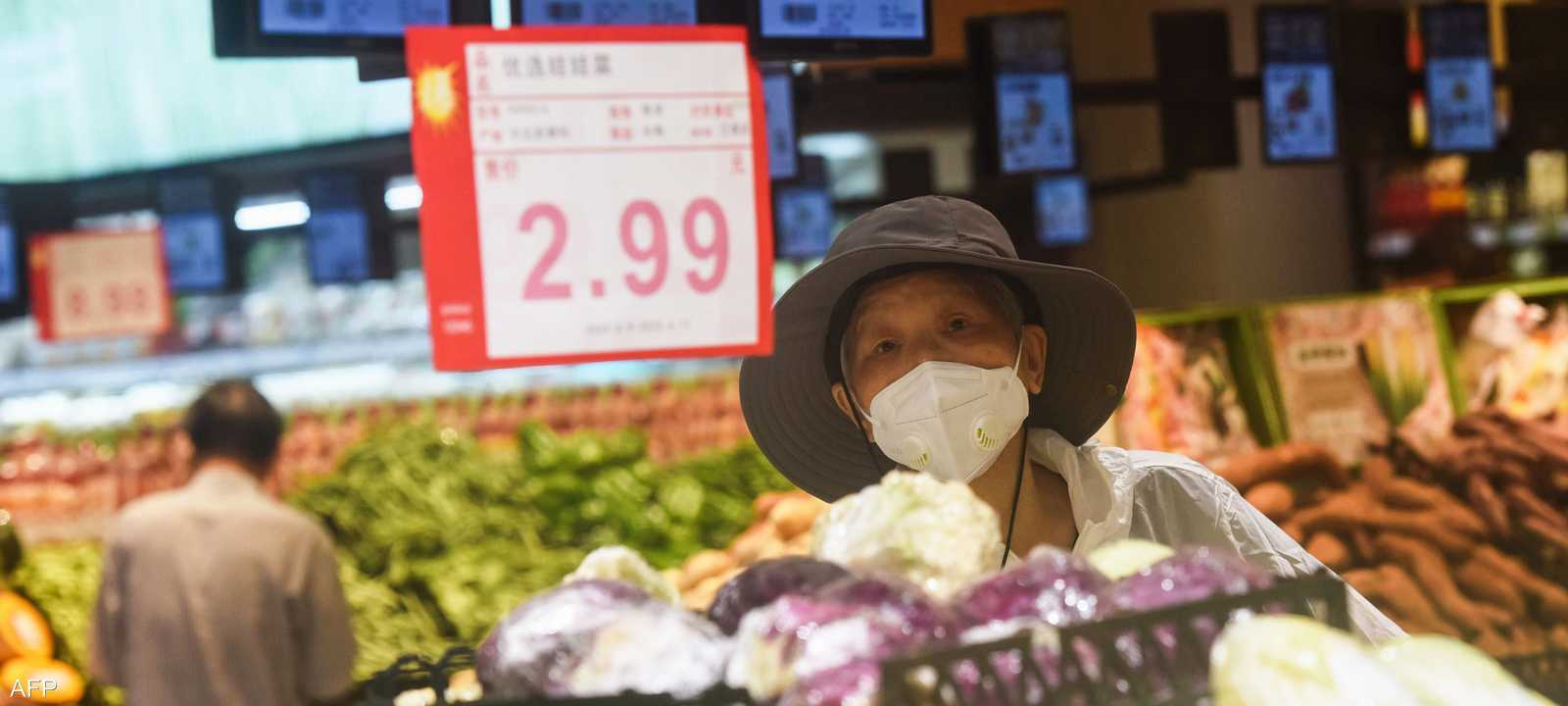 متجر للسلع الغذائية في الصين