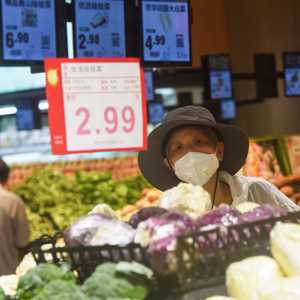 متجر للسلع الغذائية في الصين