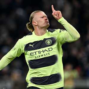 هالاند يمني النفس بكأس أبطال أوروبا