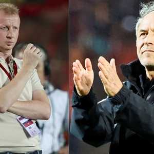 مدربا الوداد والأهلي