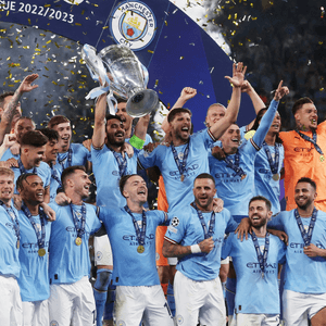 مان سيتي يتوج لأول مرة بطلا لتشامبيونزليغ