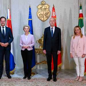 ثلاثة من قادة الاتحاد الأوروبي يصلون تونس