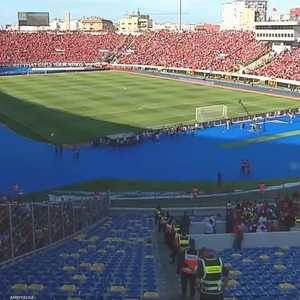 صورة مباشرة من ملعب محمد الخامس بالدار البيضاء