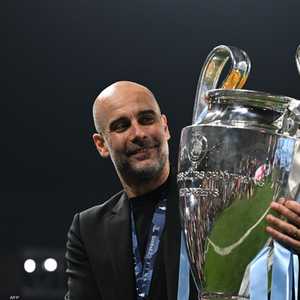 بيب غوارديولا يعانق لقب أبطال أوروبا