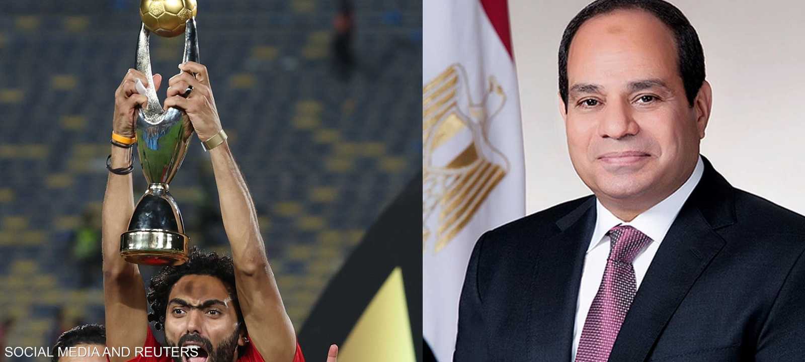 السيسي هنأ الأهلي على فوزه بدوري أبطال إفريقيا