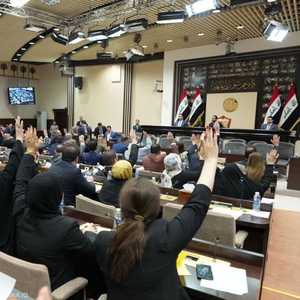 وافق البرلمان العراقي اليوم الإثنين على ميزانية 2023